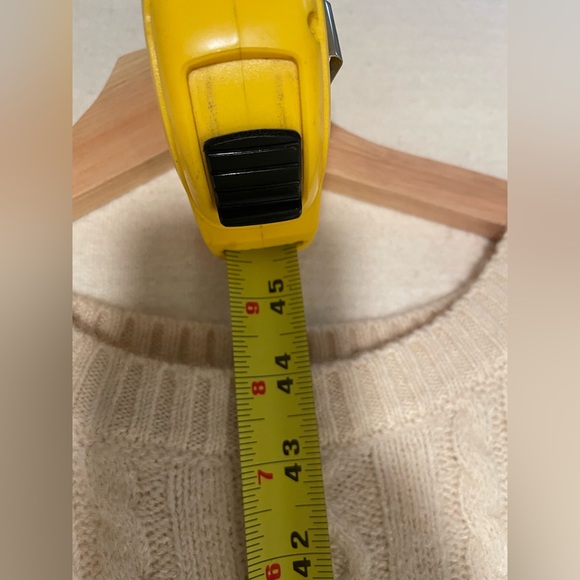 Cozy Cable Knit Sweater Dress - great under a blazer - Picture 7 of 9